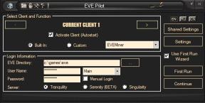 Download EVE Online Bot - EVE Pilot