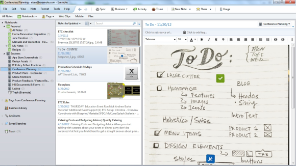 evernote download for windows 7