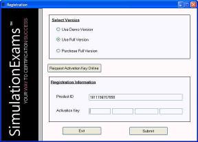 Download Exam simulator for CCENT-100-101