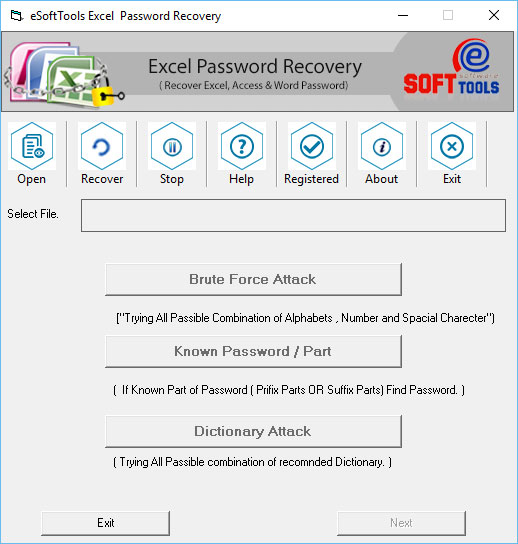 free excel password recovery tool download