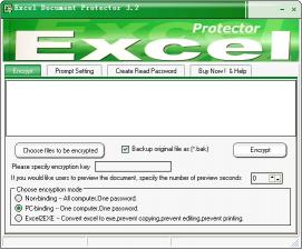 Download Excel Document Protector