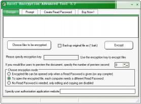 Download Excel Encryption Advanced Tool