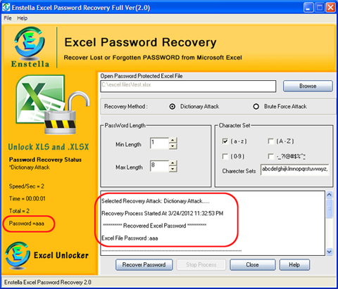 download the new Magic Excel Recovery 4.6