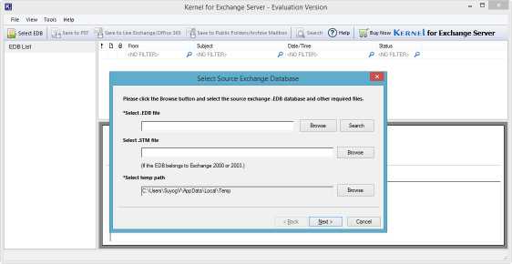 Download Exchange Server Data Recovery