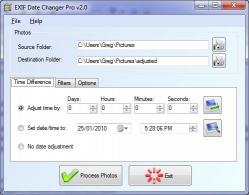 Download EXIF Date Changer Pro