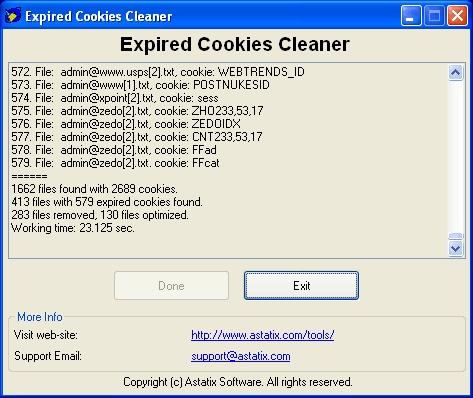 Download Expired Cookies Cleaner