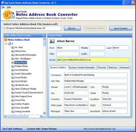Download Export Notes Contacts
