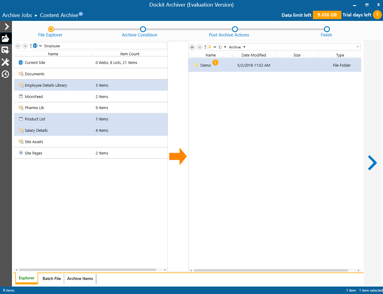 Export SharePoint List to Excel