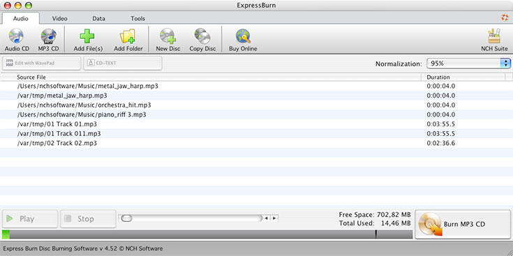 express burn freeware version 4.16