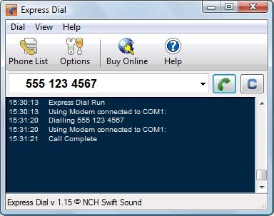 Download Express Dial Professional Phone Dialer