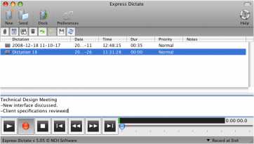 Download Express Dictate for Mac