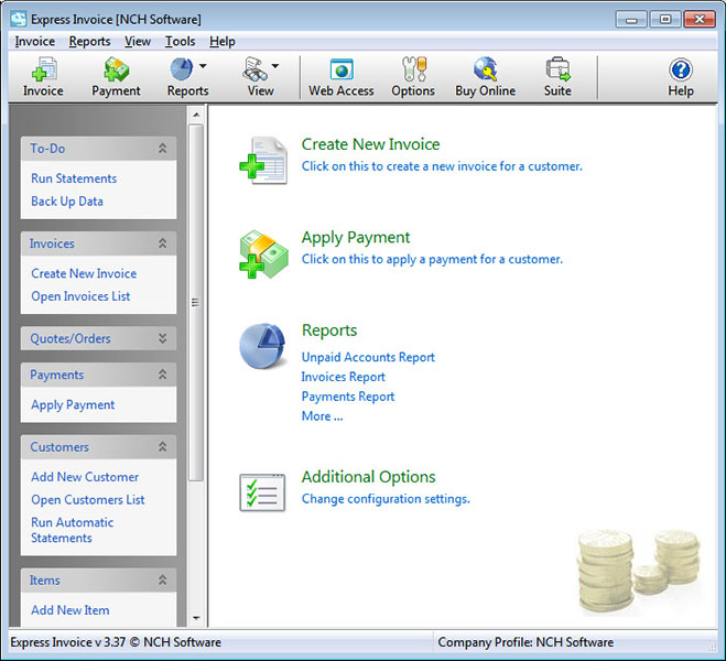 free accounting software in excel download for mac