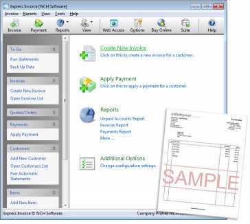 Express Invoice Professional Invoicing Software