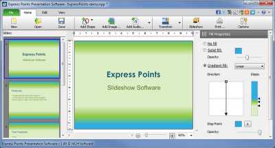 Download Express Points Presentation Software