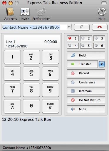 Download Express Talk Free VoIP Softphone for Mac