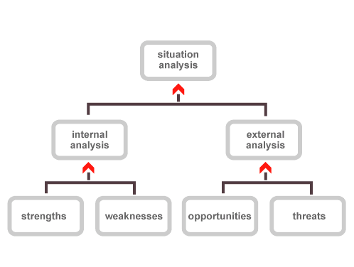 External SWOT analysis software