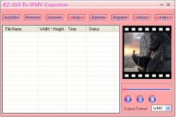 Download EZ AVI To WMV Converter