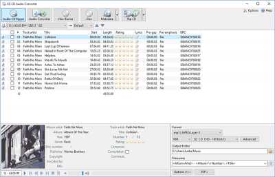 Download EZ CD Audio Converter