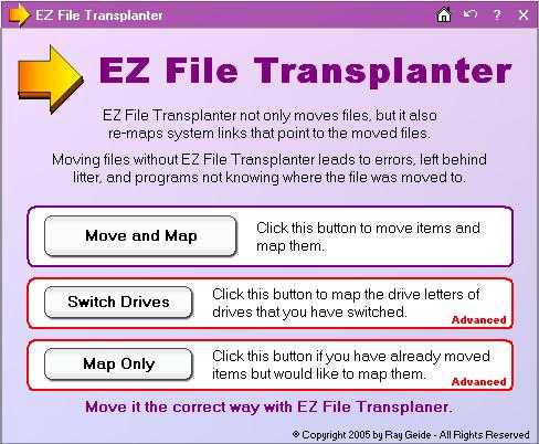 Download EZ File Transplanter
