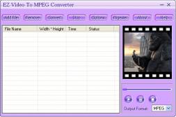 Download EZ Video To MPEG Converter