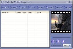 Download EZ WMV To MPEG Converter