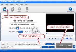 Download Eztoo 3GP Video Converter
