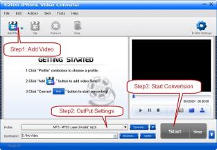 Download Eztoo iPhone Video Converter