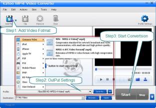 Download Eztoo MP4 Video Converter