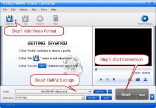 Download Eztoo WMV Video Converter