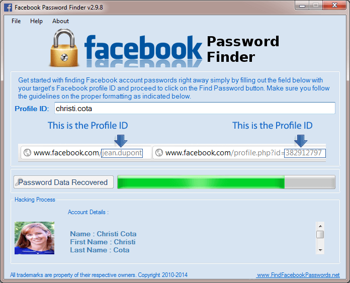 facebook password hacking software 2014