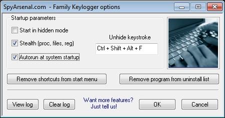 Download Family Keylogger