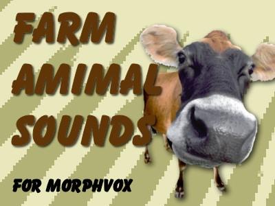 Download Farm Animal Sounds - MorphVOX Add-on