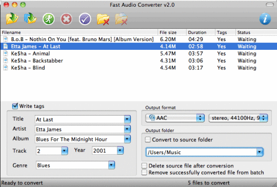 best audio converter mac