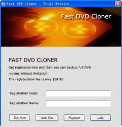 Download Fast DVD Cloner