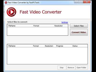 Fast Video Convertor