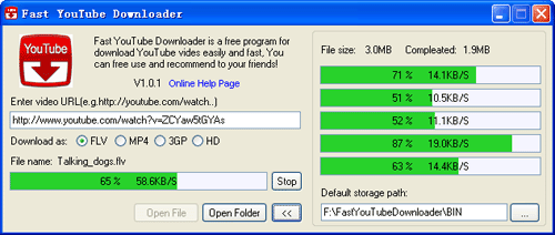 youtube 3gp video downloader free download