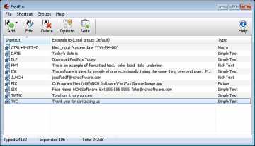 Download FastFox Text Expander