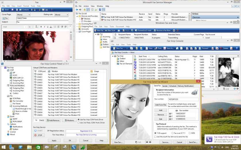 Download Fax Voip T38 Fax & Voice