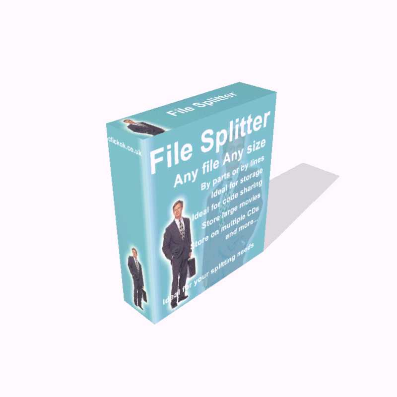 File Splitter Software Split Files