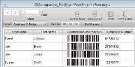 Download FileMaker Pro Barcode Custom Functions