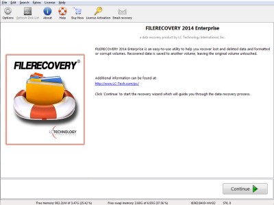 Download FILERECOVERY 2015 Standard for Mac