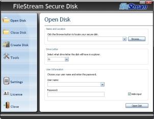 Download FileStream Secure Disk