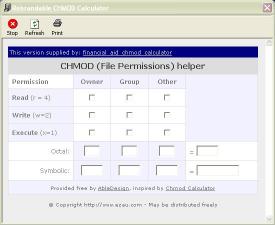 Download financial aid chmod calculator