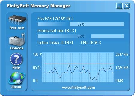 Download FinitySoft Memory Manager