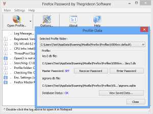 Firefox Password by Thegrideon