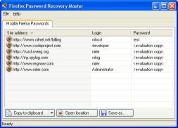 Download Firefox Password Recovery Master