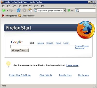 Download Firefox Web browser