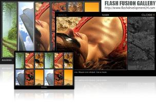 Download Flash Fusion Gallery DW Extension