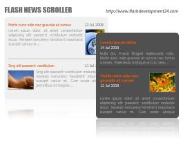 Download Flash News Scroller DW Extension
