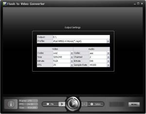 Download Flash to Video Converter